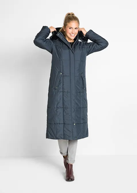 Lett vattert k&aring;pe, bonprix