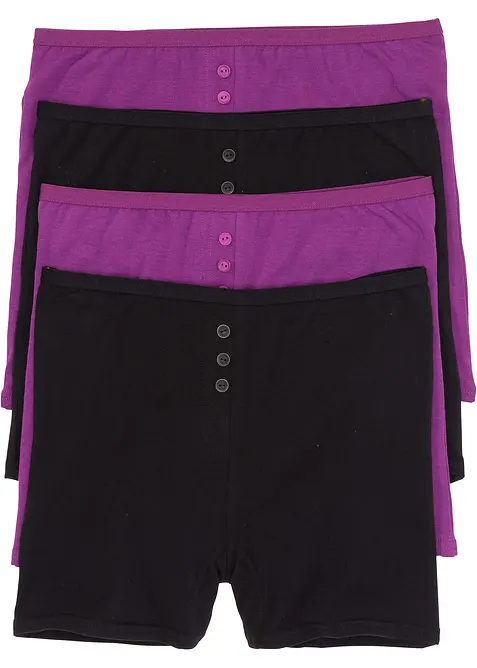 Maxi boxershorts (4-pack), bonprix