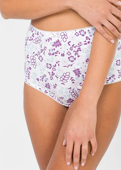 Høy truse (5-pack), bonprix