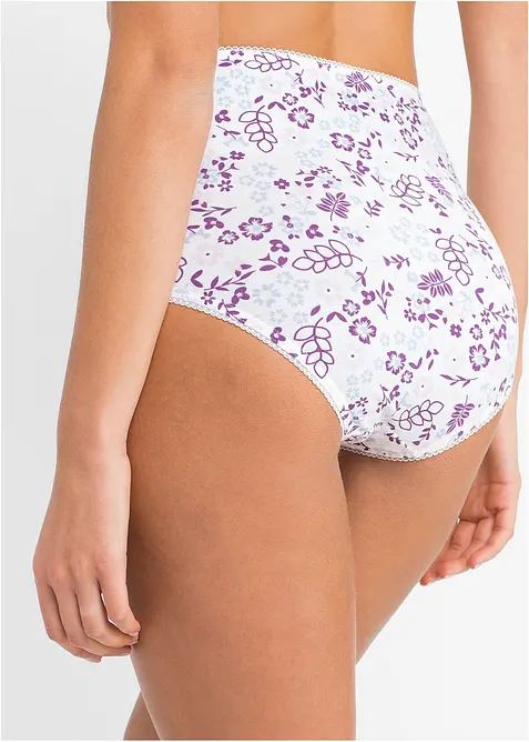 Høy truse (5-pack), bonprix