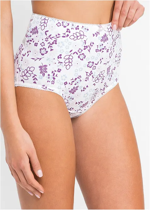 Høy truse (5-pack), bonprix