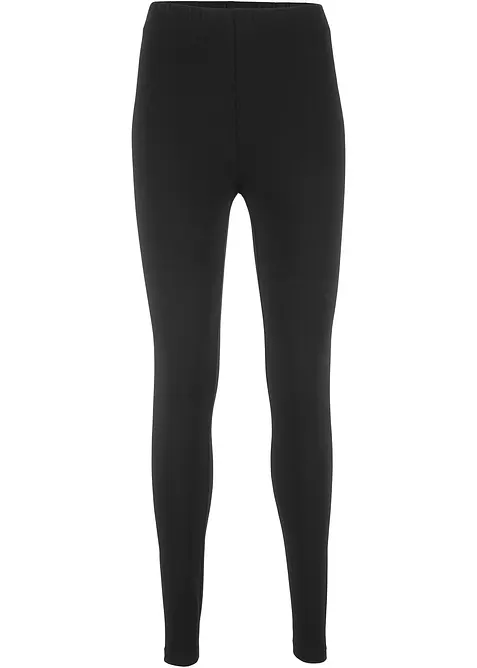 Leggings i bomullsmiks, bonprix