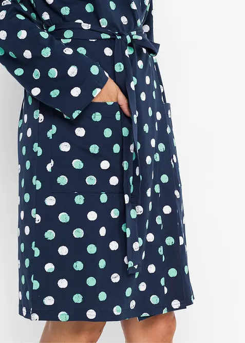 Badekåpe i økologisk bomull, bonprix