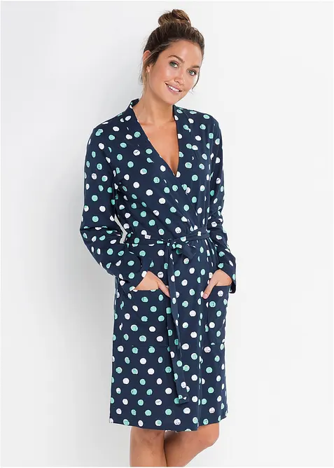 Badekåpe i økologisk bomull, bonprix