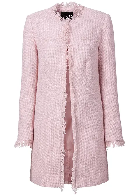 Lang boucl&eacute;blazer, bonprix