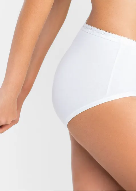 Høy truse (5-pack), bonprix