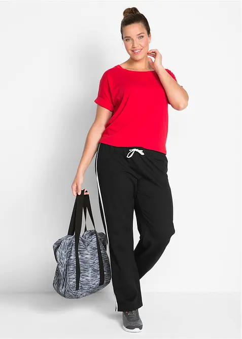 Joggebukse i 100% bomull, bonprix