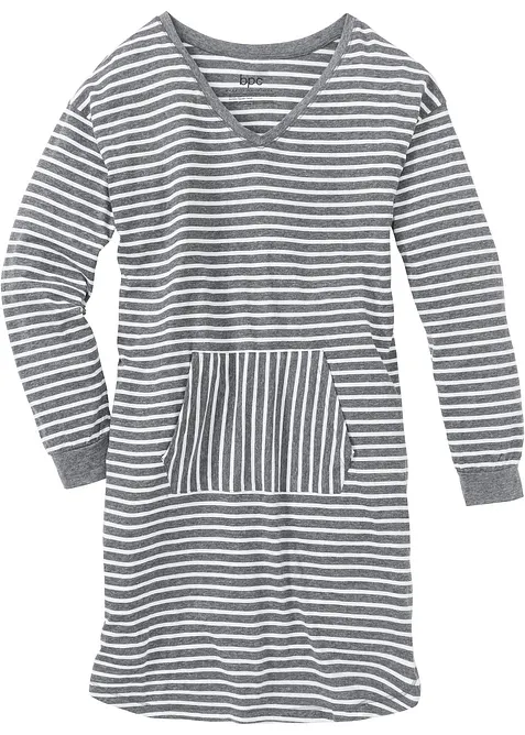 Nattkjole med &oslash;kologisk bomull, bonprix