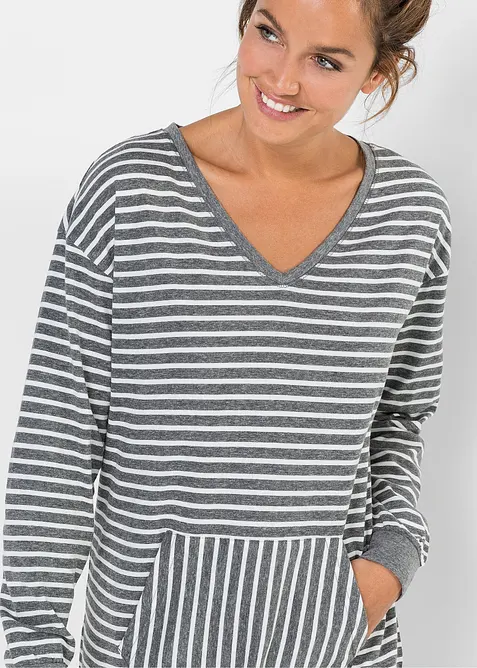 Nattkjole med &oslash;kologisk bomull, bonprix