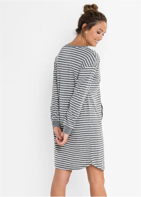 Nattkjole med &oslash;kologisk bomull, bonprix