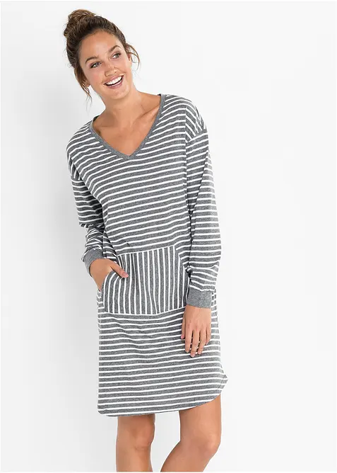 Nattkjole med &oslash;kologisk bomull, bonprix