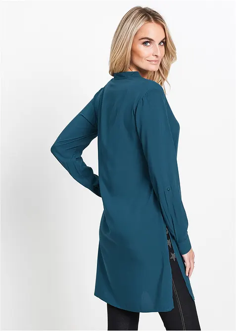 Lang viskosebluse, bonprix