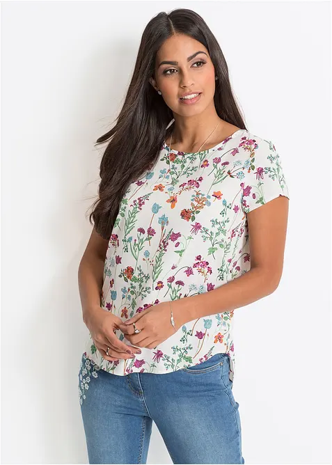 Kortermet bluse, bonprix