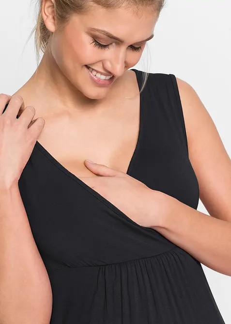 Amme-nattkjole av viskose, bonprix