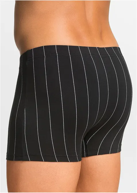 Boksershorts med bomull i ettersittende modell (3-pack), bonprix