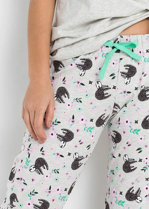 Pyjamas med korte ermer, bonprix
