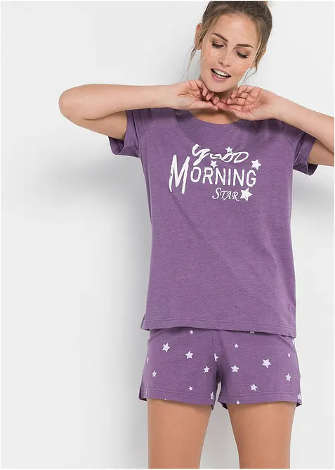 Kort pyjamas, bonprix