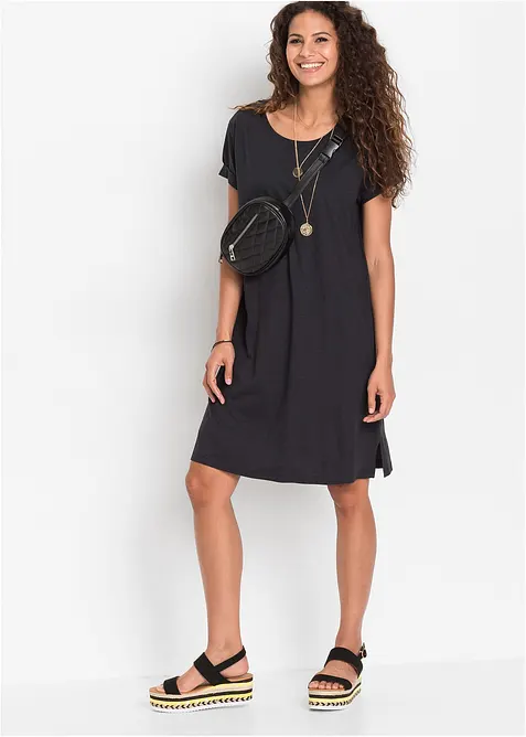 Oversized trikotkjole, bonprix