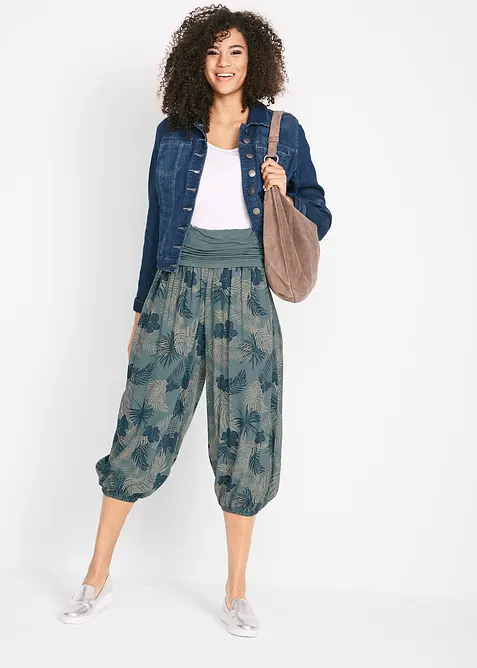 Capribukse i lett viskosemiks, bonprix