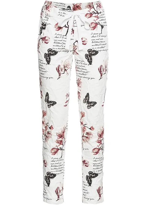 Bukse i Loose Fit, bonprix