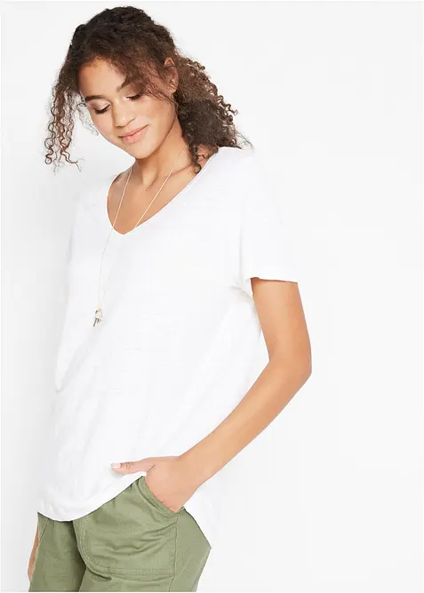 Topp i 100% lin, bonprix