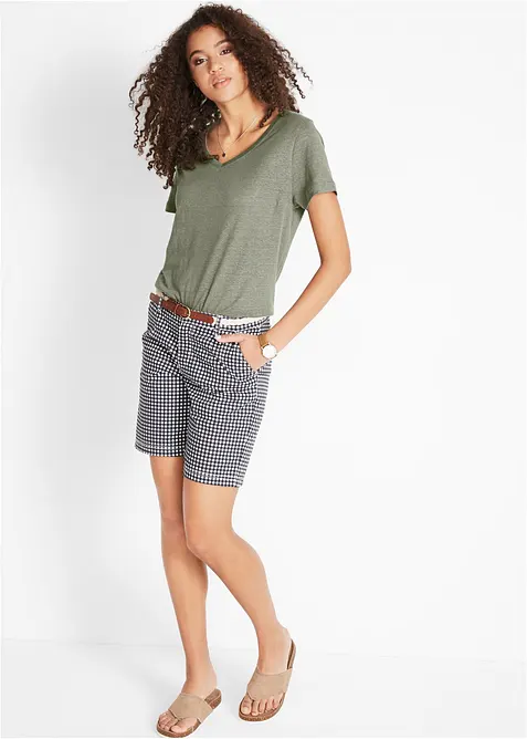 Topp i 100% lin, bonprix