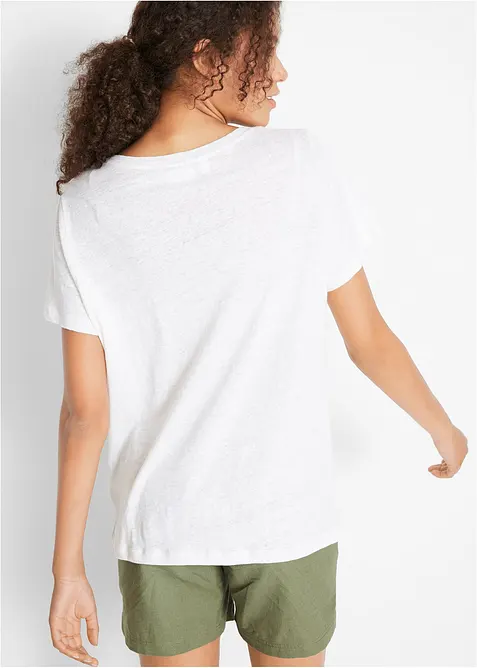 Topp i 100% lin, bonprix