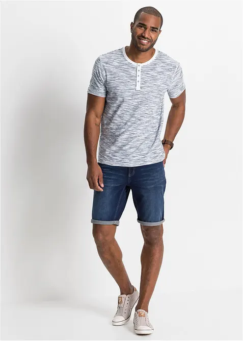 Kortermet bestefartrøye i 100% bomull, bonprix