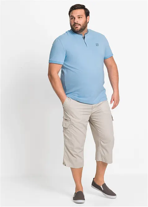Regular Fit-cargo-bermudashorts i 100% bomull, lang, bonprix