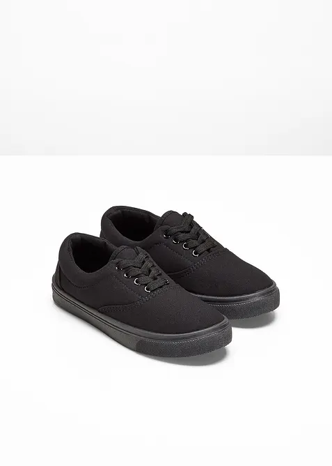 Sneakers i bomullskanvas, bonprix