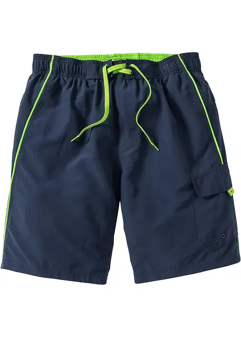 Badeshorts med sidelomme til herre, bonprix