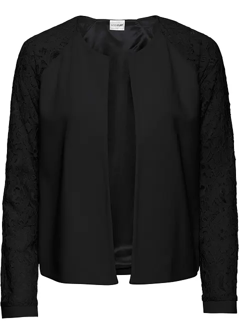 Blazer med blonde-ermer, bonprix