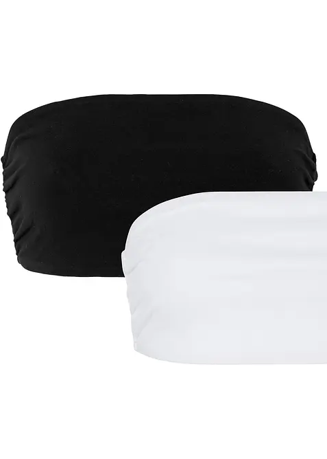 Bandeau i 2-pack, bonprix