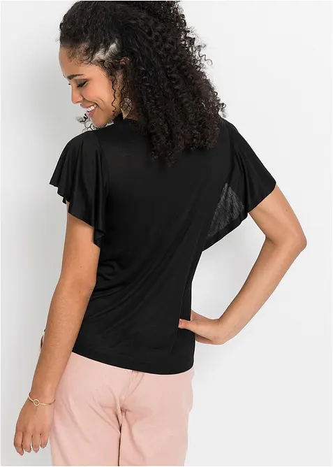 Topp i myk viskose, bonprix