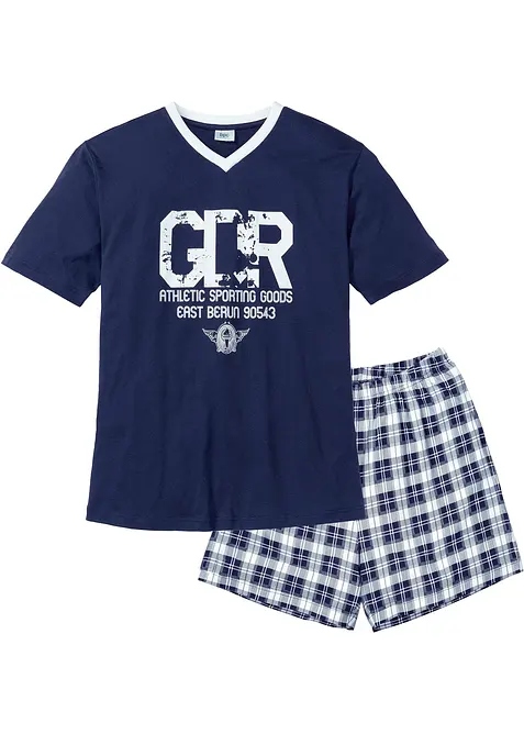 Kort pyjamas, bonprix