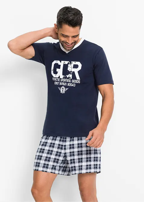 Kort pyjamas, bonprix