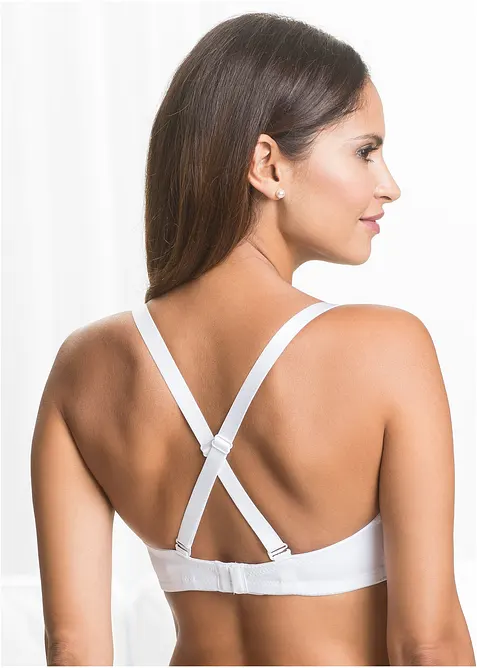 Stroppel&oslash;s BH med b&oslash;yle, med resirkulert polyamid, bonprix