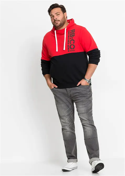 Hettegenser, Slim Fit, bonprix