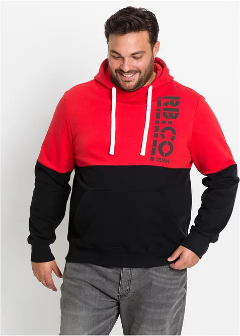 Hettegenser, Slim Fit, bonprix