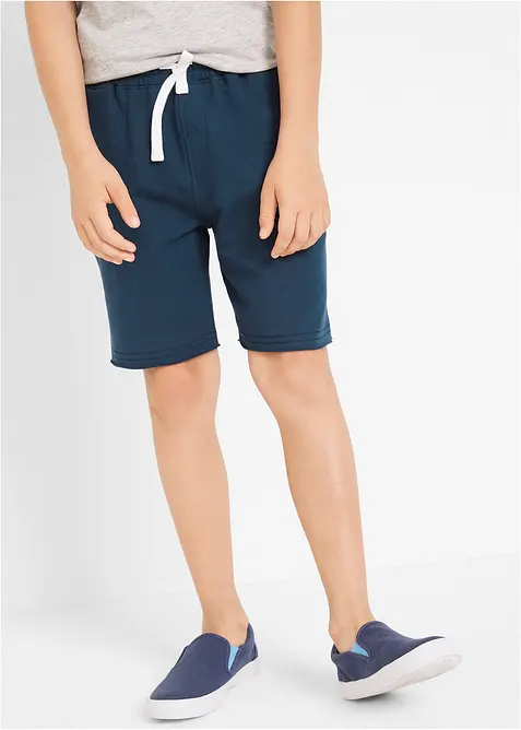 Trikot-bermudashorts i myk bomullsmiks (2-pack), bonprix