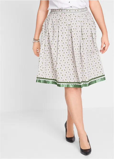 Draktskj&oslash;rt, knelangt, bonprix