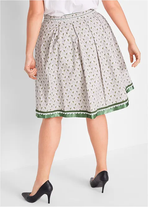 Draktskj&oslash;rt, knelangt, bonprix