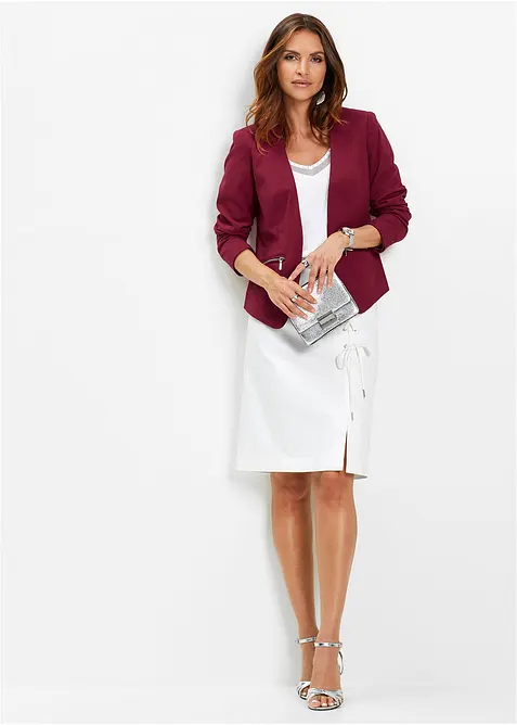 Kort blazer, bonprix