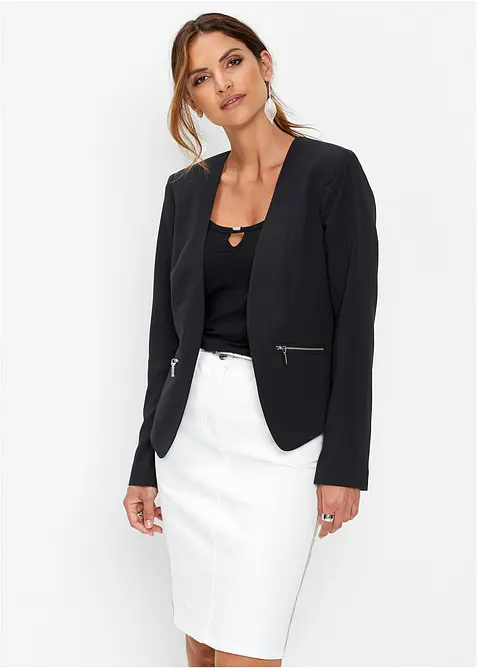 Kort blazer, bonprix