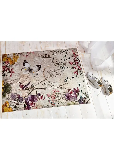 D&oslash;rmatte med sommerfuglmotiv, bonprix