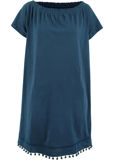 Jersey-carmenkjole, bonprix