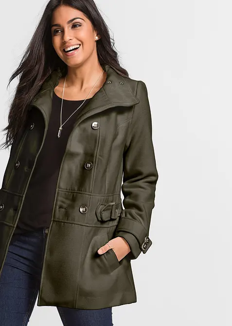 Kort kåpe, Petite, bonprix