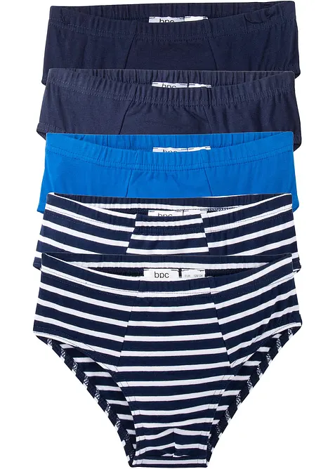 Truse med myk bomull (5-pack), bonprix