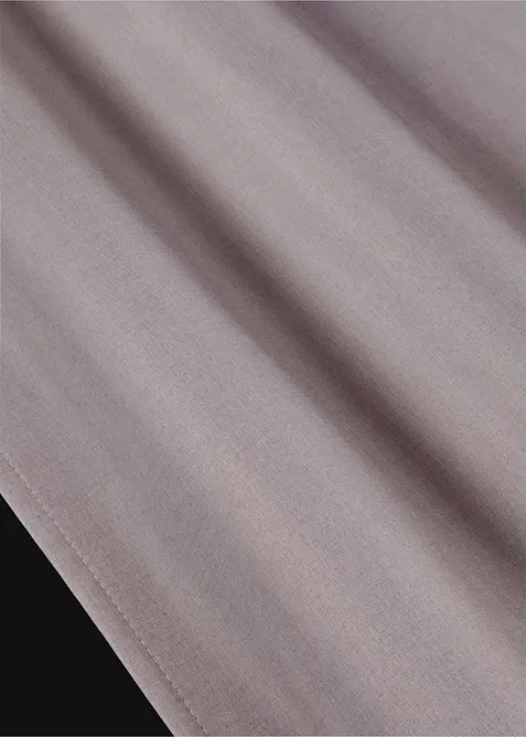 Varmeisolerende gardin med myk fleece på baksiden, fås også i ekstra lang (1-pack), bonprix