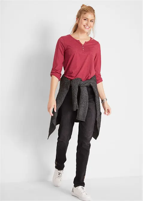 Bestefartr&oslash;ye i bomull og klassisk stil, bonprix